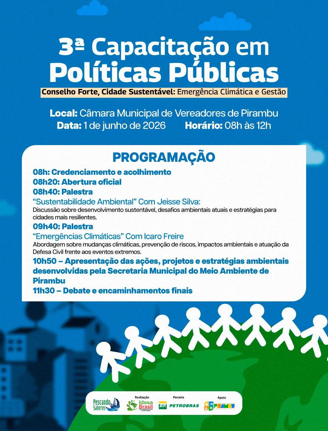 3° Capacitação em Políticas Públicas 