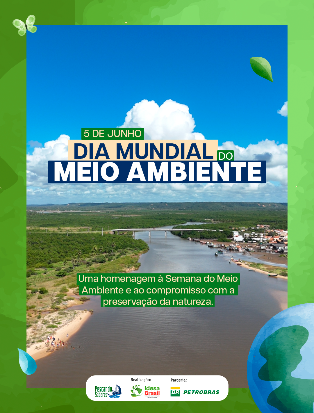 Dia Mundial do Meio Ambiente