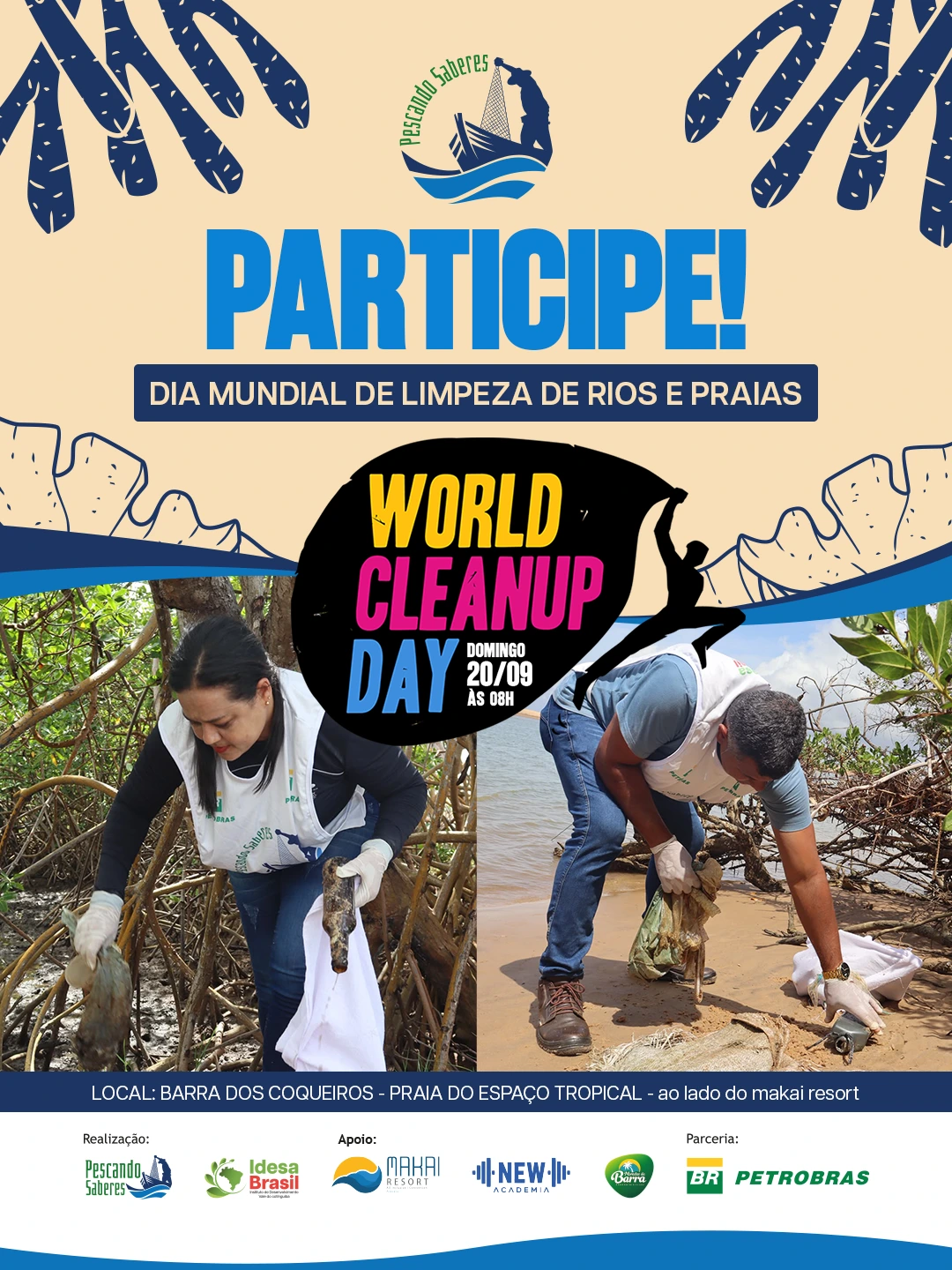 WORLD CLEANUP DAY