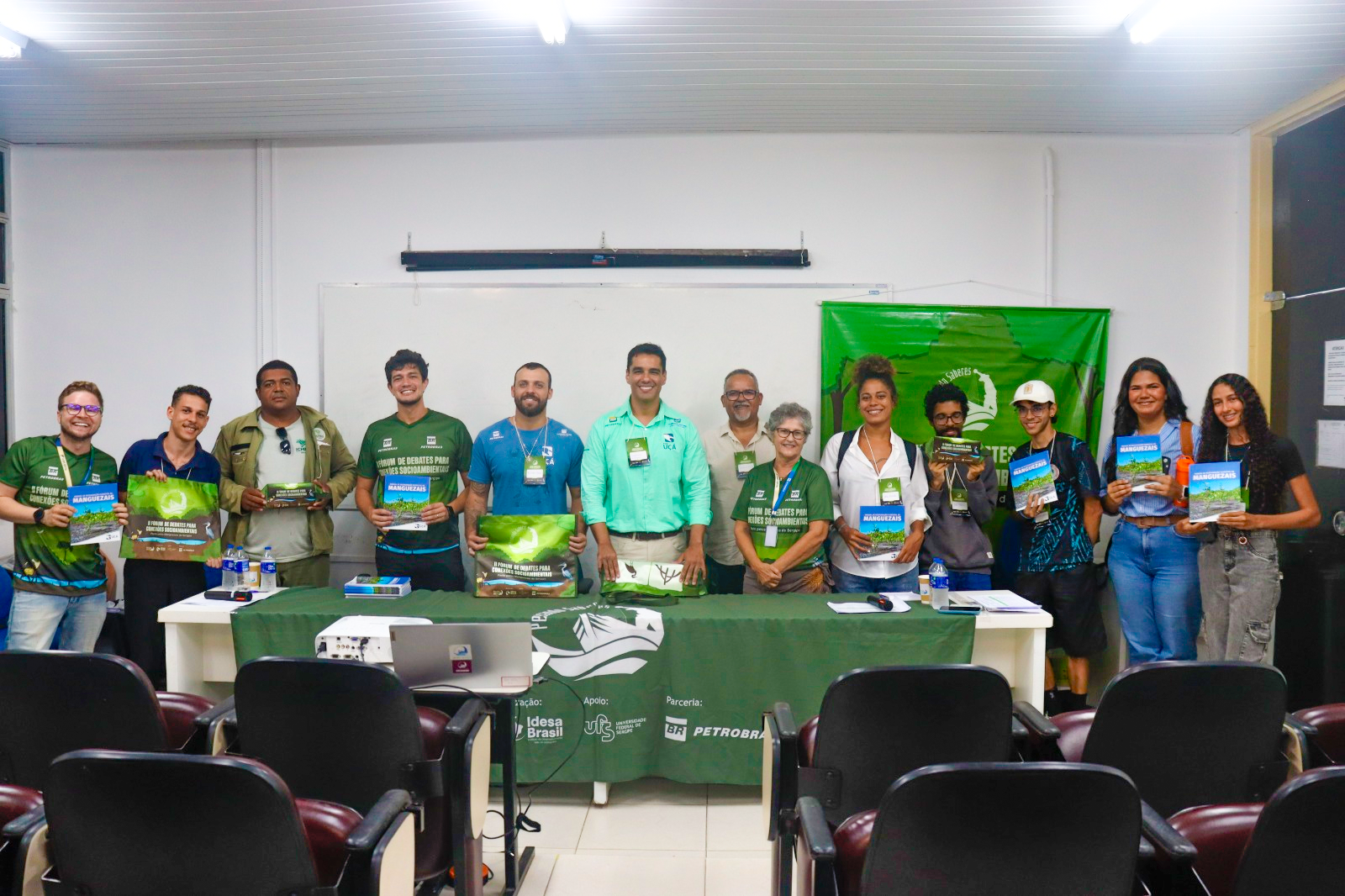 Confira os melhores momentos do nosso II Fórum Socioambiental